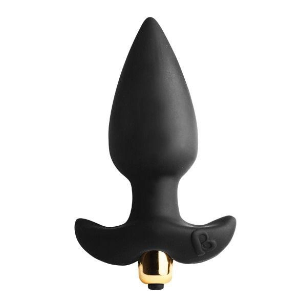Анальный стимулятор Rocks-Off - Butt Throb 7-Speed, 9.5 см цвет черный (12598005000000000) - изображение 1