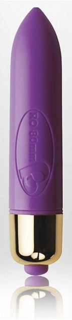 Анальный вибростимулятор Rocks-Off Petite Sensations Bubbles цвет фиолетовый (18732017000000000) - изображение 1