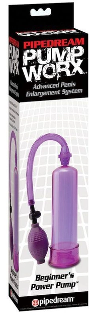 Вакуумна помпа Beginners Power Pump колір фіолетовий (13253017000000000) - зображення 2