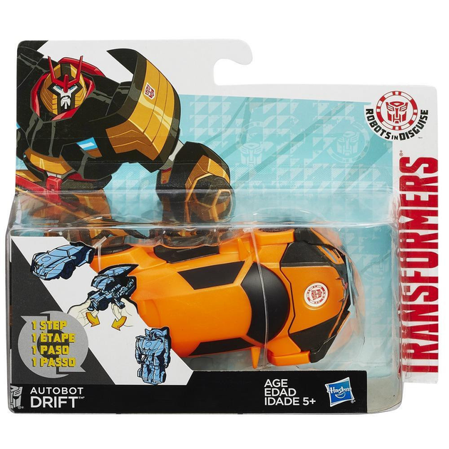 Дрифт Роботы под прикрытием Drift, Rid, 1 Step, Hasbro (S207683 ...