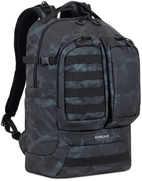 Рюкзак для ноутбука RIVACASE Sherwood 7661 17.3" Navy camo (7661 (Navy camo)) - зображення 2