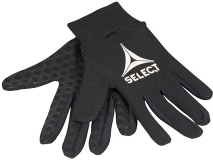 Перчатки игровые Select Players Gloves II 7, (010) Черный ...