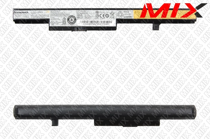 Батарея для LENOVO L13S4A01 L13M4A01 L13L4A01 L12L4E55 4ICR19/66 4ICR18/65 14.4V 2600mAh 10821003 Original - Фото 1 Батарея для LENOVO L13S4A01 L13M4A01 L13L4A01 L12L4E55 4ICR19/66 4ICR18/65 14.4V 2600mAh 10821003 Original - изображение 1