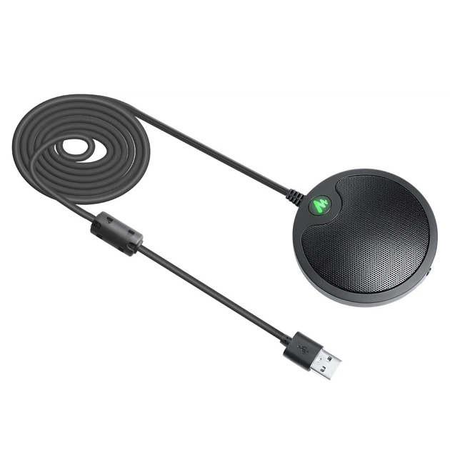 Микрофон для конференций Maono AU-BM10 (Черный) - изображение 4
