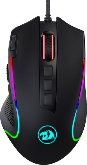 Миша Redragon Predator M612 RGB USB Black (78005) - Фото 1 Миша Redragon Predator M612 RGB USB Black (78005) - зображення 1