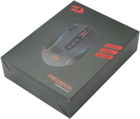 Миша Redragon Predator M612 RGB USB Black (78005) - Фото 7 Миша Redragon Predator M612 RGB USB Black (78005) - зображення 7