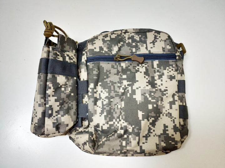 Тактична військова сумка OXFORD N02181 Pixel ACUPAT - зображення 2