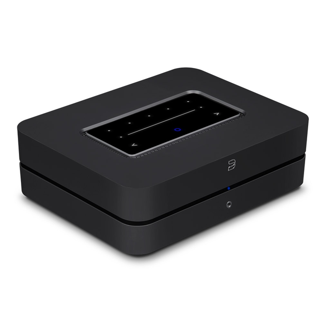 Сетевой проигрыватель с усилителем Bluesound PowerNode Black – фото ...