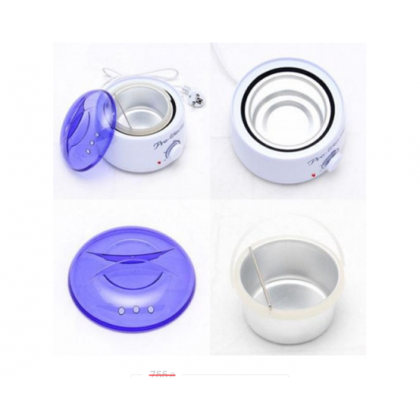 Воскоплав баночный с терморегулятором PRO-WAX Original 100 для воска в банке, в гранулах, в таблетках (FMV163) - изображение 3