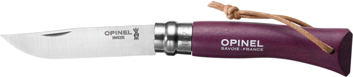 Кишеньковий ніж Opinel 7VRI Trekking пурпурний (204.63.97) - зображення 1