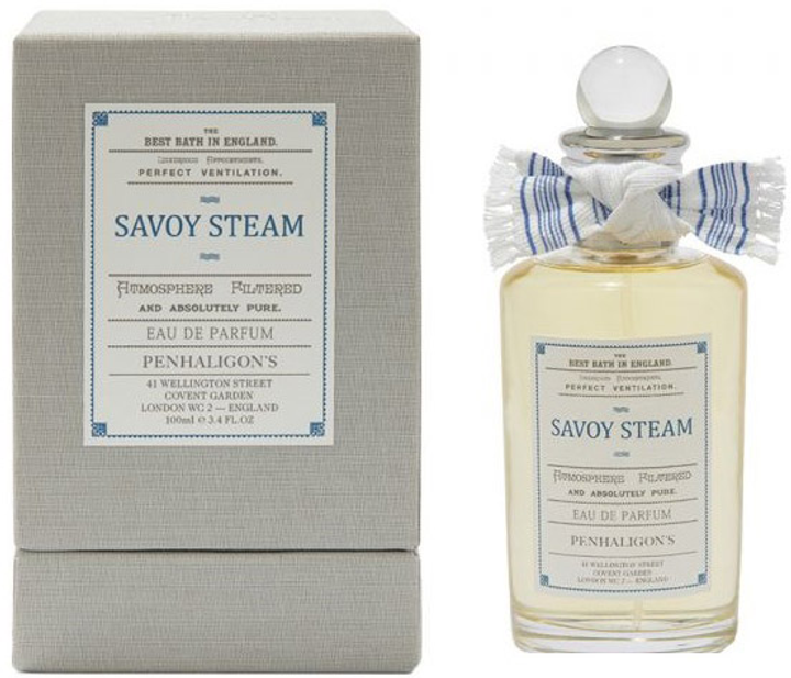 Акція на Парфумована вода унісекс Penhaligon's Savoy Steam Eau De Parfum 100 мл від Rozetka