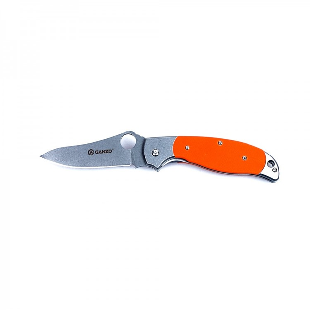 Нож Ganzo G7372-OR помаранчевий (G7372-OR) - изображение 1