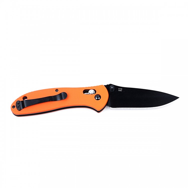 Нож Ganzo G7393 оранжевый (G7393P-OR) - изображение 2