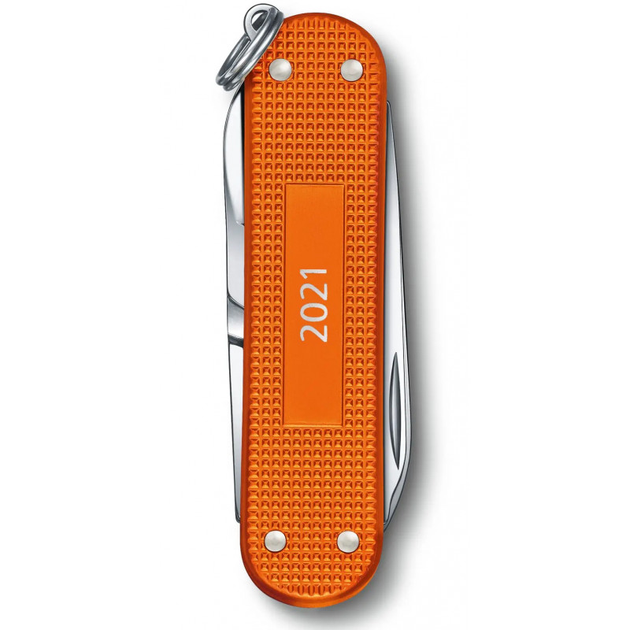 Складной нож Victorinox CLASSIC SD 58мм/1сл/5функ/рифл.оранж (Lim.Ed. 2021) - изображение 2