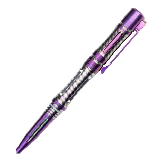 Тактовна ручка Fenix T5Ti фіолетова (T5Ti-Purple) - зображення 1