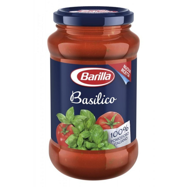 Соус Barilla Basilico 400 g – купить в интернет-магазине ROZETKA. Соус ...