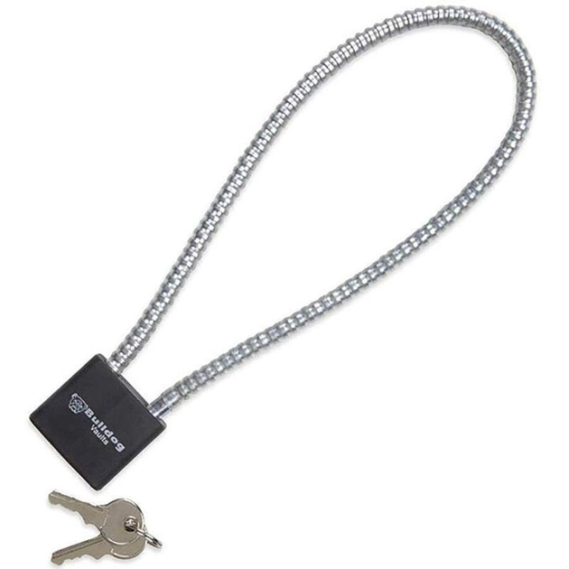 Замок для оружия Bulldog Single Pack Keyed Cable Trigger Lock with Key BD8011 - изображение 1