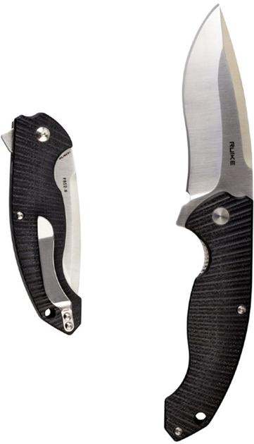 Карманный нож Ruike P852-B Черный - изображение 2