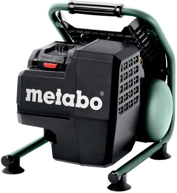 Компрессор воздушный безмаслянный Metabo Power 160-5 18 LTX BL OF 5 л (601521850) - изображение 2