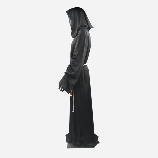 Балахон Seta Decor Монах 21-532BLK S-L Чёрный (2000049188019) – фото ...
