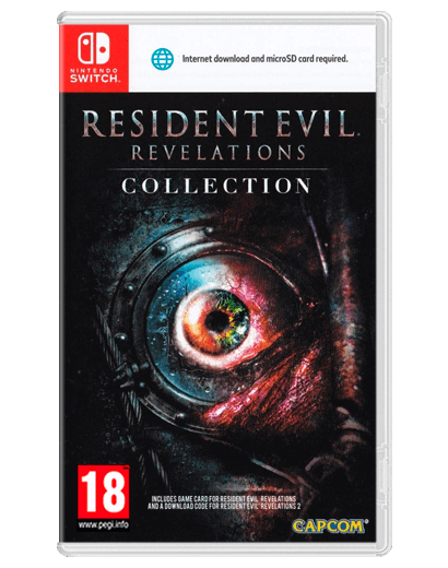 Гра Resident Evil Revelations Collection Nintendo Switch - Фото 1 Гра Resident Evil Revelations Collection Nintendo Switch - зображення 1