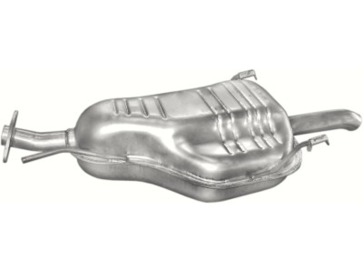 Глушитель Опель Астра Г (Opel Astra G) 2.0 / 2.0 D 98 -04 (17.299) Polmostrow - изображение 1