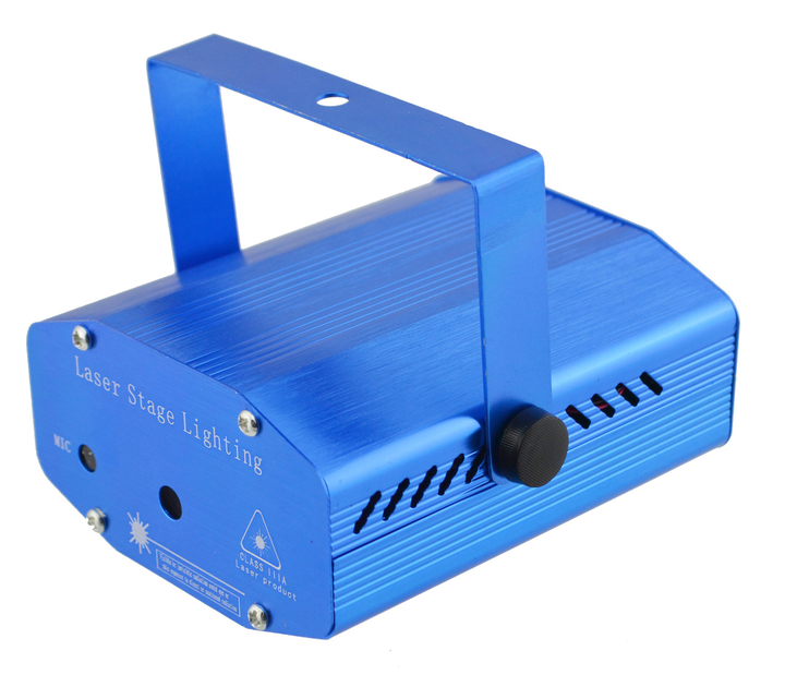 Лазерный проектор, стробоскоп, диско лазер HJ08 c триногой – фото ...