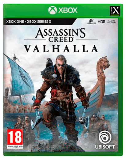 Игра Assassin's Creed Valhalla Английская Версия Xbox One Series X Б/У - Фото 1 Игра Assassin's Creed Valhalla Английская Версия Xbox One Series X Б/У - изображение 1