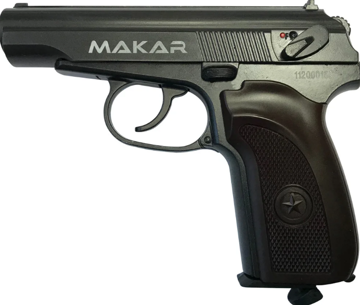 Пистолет Макарова пневматический Zbroia Makar Blowback 4.5 mm (Z27.24.001) - изображение 1