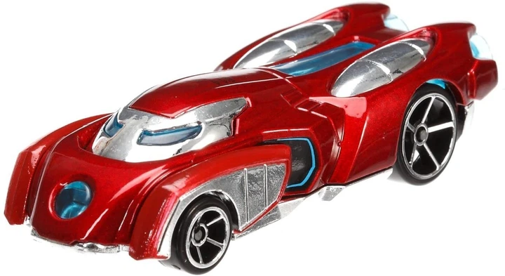 Подарочный набор машинок Hot Wheels Marvel Avengers Assemble