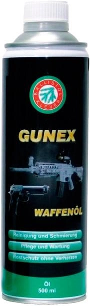 Масло оружейное Gunex 500 мл (429.00.17) - изображение 1