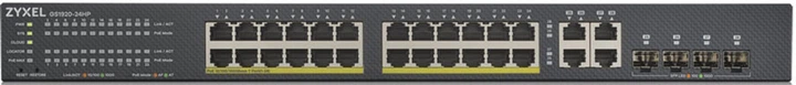 Przełącznik Zyxel GS1920-24HPv2 - obraz 3