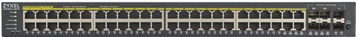 Комутатор Zyxel GS1920-48HPv2 - зображення 3