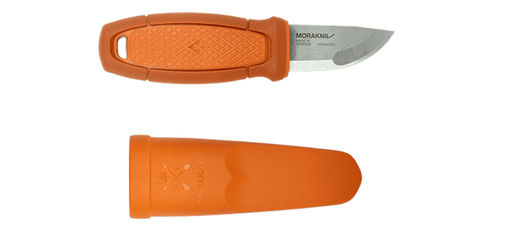 Карманный нож Morakniv Eldris. Цвет - оранжевый (2305.02.00) - изображение 1