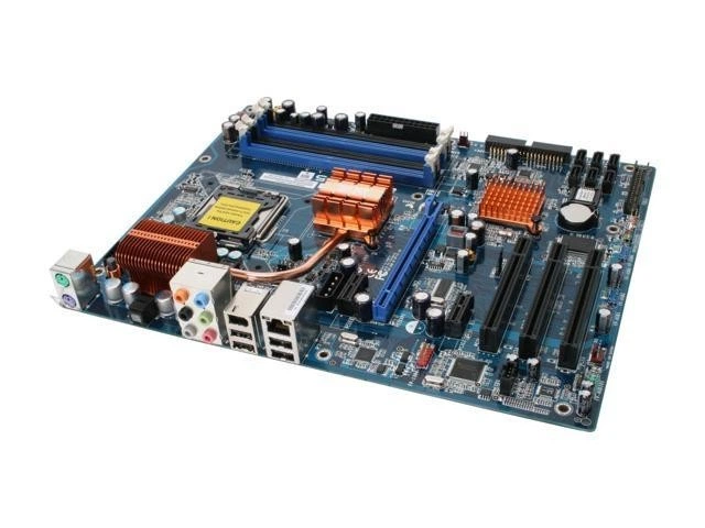 Материнская плата ABIT IP35 Socket 775 s775, DDR2, P35, PCI-Ex16