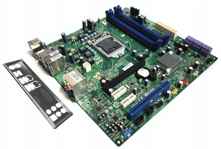 Материнская плата MSI MS-7616 Socket 1156 ( s1156, DDR3, Intel P55, PCI ...