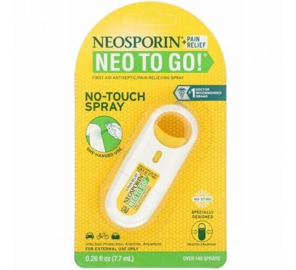Антисептическое обезболивающее средство Neo To Go!, Neosporin - зображення 1