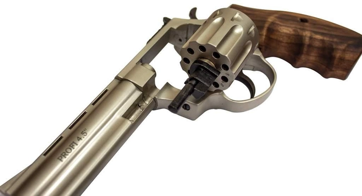 Револьвер Флобера PROFI-4.5" (сатин/дер) кал 4мм (Z20.7.1.007) - зображення 2