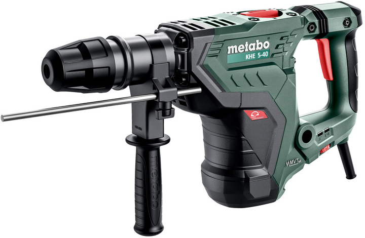 Комбінований перфоратор Metabo KHE 5-40 SDS-Max (600391500) - зображення 1