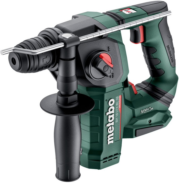 Аккумуляторный перфоратор Metabo BH 18 LTX BL 16 каркас (600324850) - изображение 1