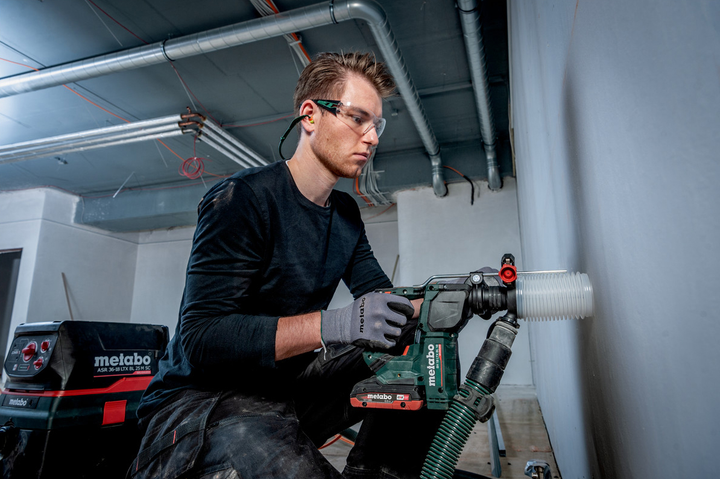 Аккумуляторный перфоратор Metabo BH 18 LTX BL 16 каркас (600324850) - изображение 2