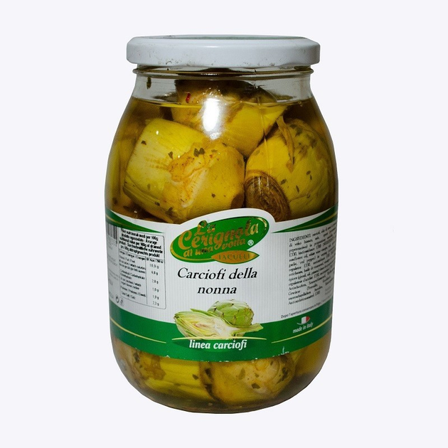 Артишоки Nonna в масле La Cerignola 950г – ROZETKA | Купить Артишоки ...
