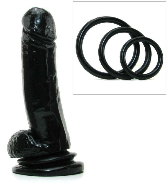 Комплект корсет + страпон Corset Strap-On Set колір чорний розмір One size (13726005007000000) - зображення 1