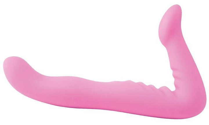 Безремневой страпон Elite 8 "Strapless Strap-On колір рожевий (+11799016000000000) - зображення 1