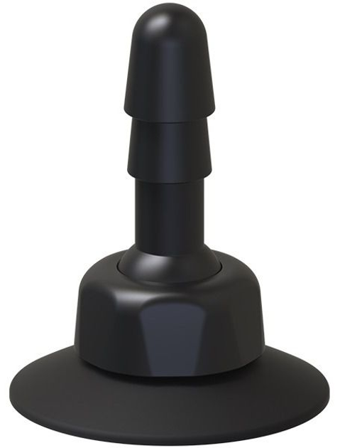 Штекер на присоску Doc Johnson Vac-U-Lock Deluxe 360 ​​° Swivel Suction Cup Plug (21800 трлн) - зображення 1