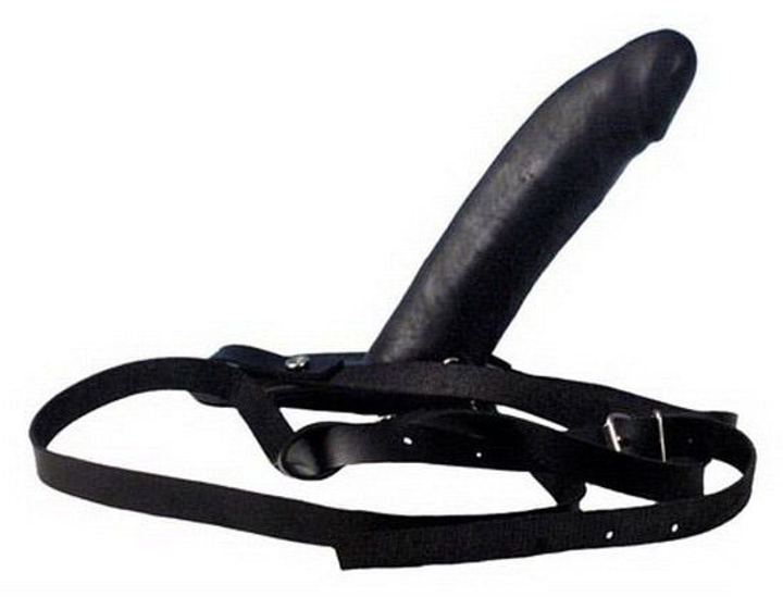 Чорний страпон Vaginal prosthetic (06912000000000000) - зображення 1