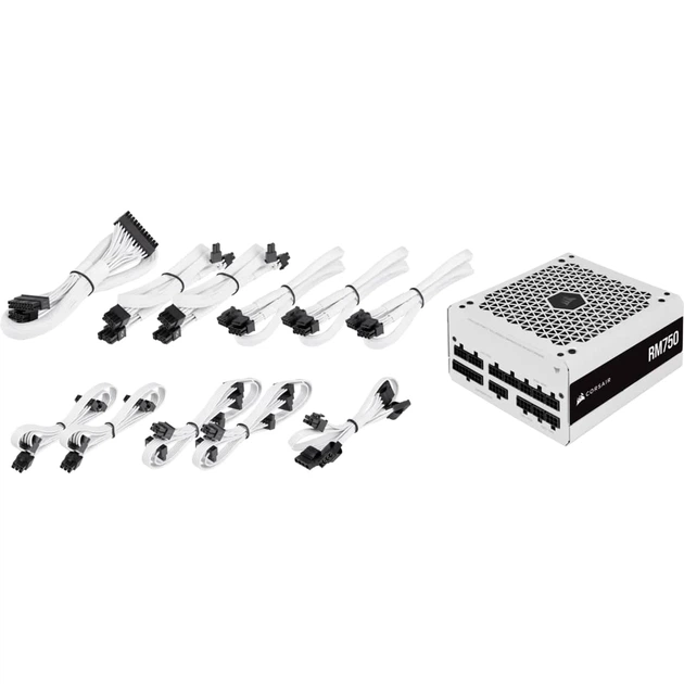 Zasilacz Corsair RM750 750W White (CP-9020231-EU) - obraz 8
