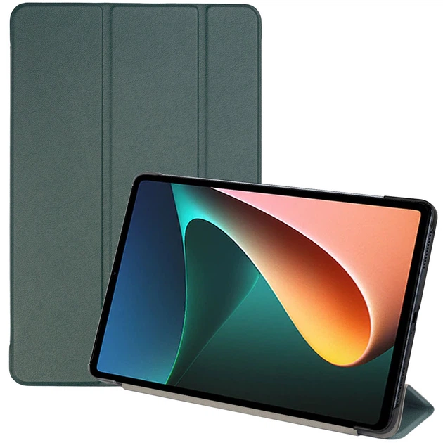 Чохол Galeo Slimline для Xiaomi Pad 5 / Pad 5 Pro Dark Green - Фото 1 Чохол Galeo Slimline для Xiaomi Pad 5 / Pad 5 Pro Dark Green - изображение 1
