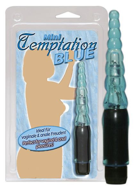 Міні-вібратор блакитний You2Toys Tempation mini (05400000000000000) - зображення 2
