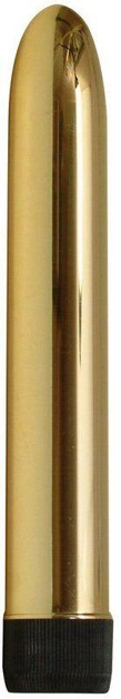 Золотий вібратор You2Toys Gold Vibrator (05525 трлн) - зображення 2